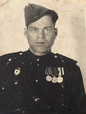 Паламарчук Никита Петрович