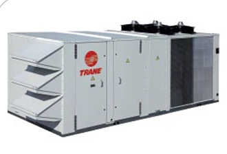 Trane Автономный крышный кондиционер Voyager lll (TKD/TKH YKD/YKH275)