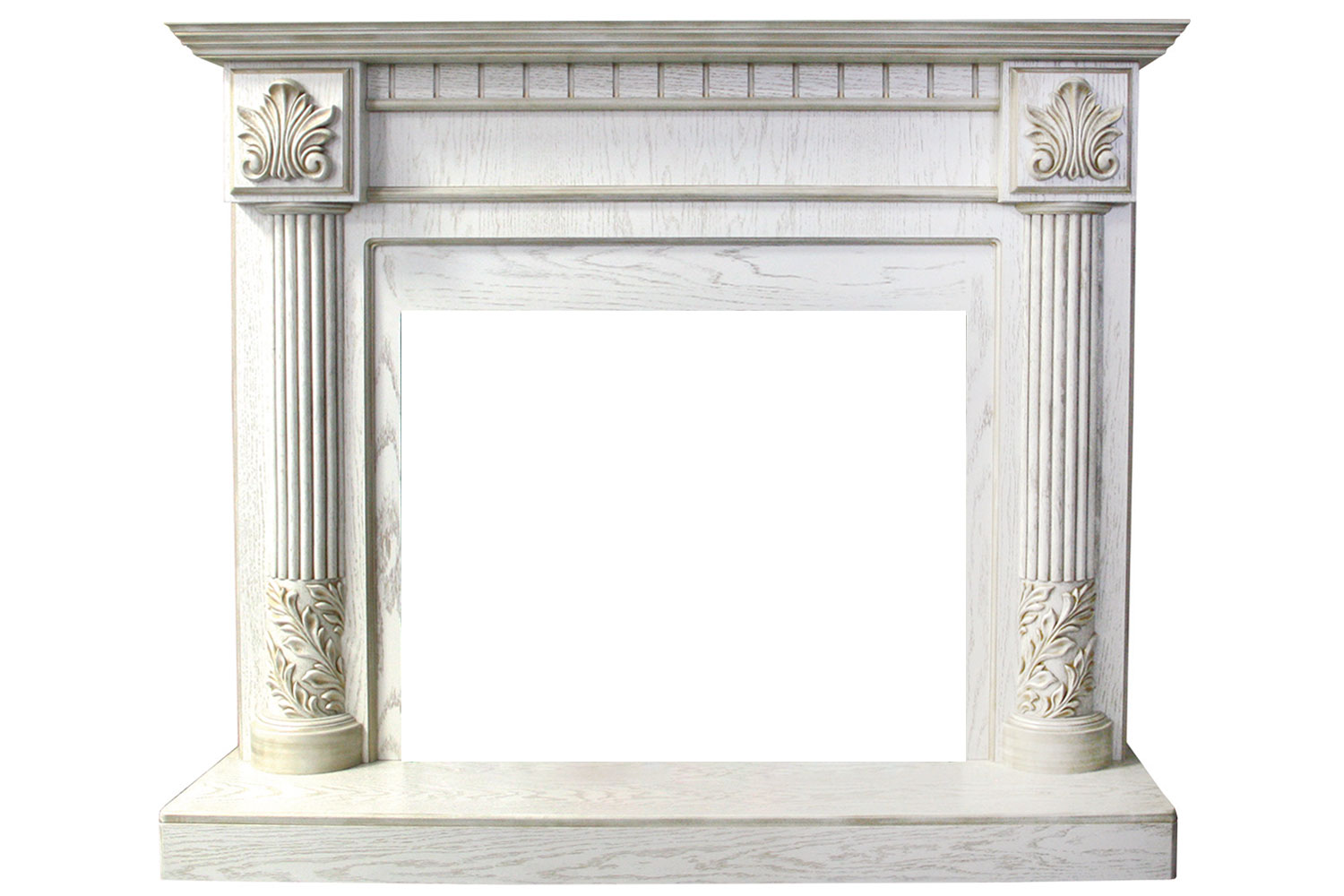 Портал Rodos - Белый дуб, патина золото