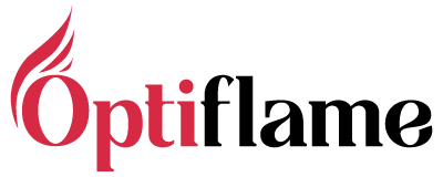 Логотип Optiflame
