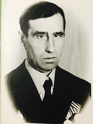 Бережной Владимир Лукич