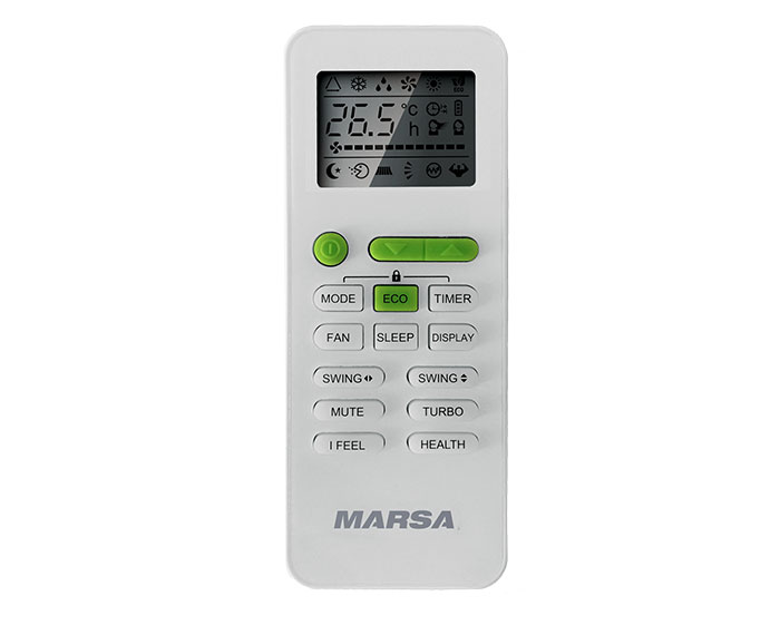 Настенный блок мультисплит MARSA MRK-T12PA