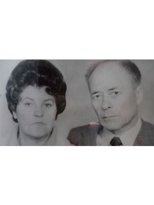 Казеннов Иван Тарасович и Казеннова Анна Ивановна