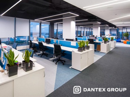 Офис DANTEX GROUP возобновляет работу