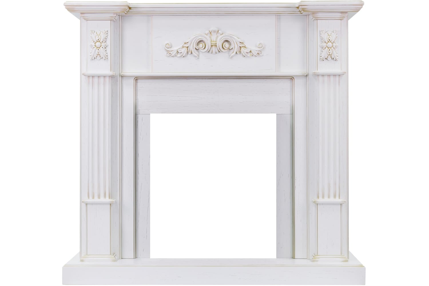 Портал Martin - Белый дуб, патина золото