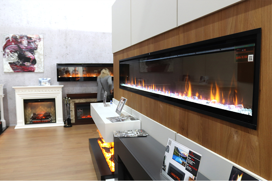 Электрокамины выставка MosBuild 2022