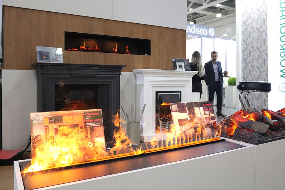 Электрокамины Cassette 1000