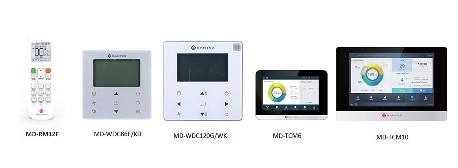 Пульты управления кассетными блоками VRF-систем