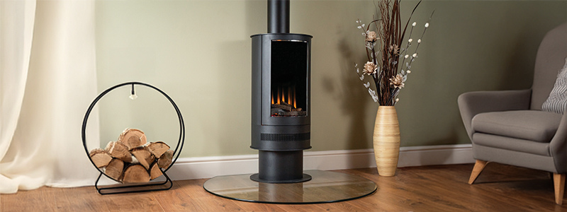 Ashlett Insert Deluxe logs