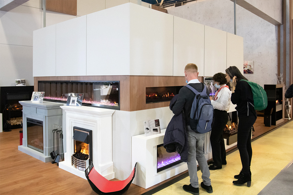 Стенд компании DantexGroup на выставке "Мебель 2021" Стенд DantexGroup на выставке "Мебель 2021"