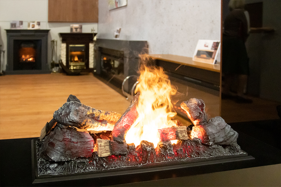 Камин Dimplex Cassette 600 на выставке "Мебель 2021" Электрокамин dimplex Cassette 600