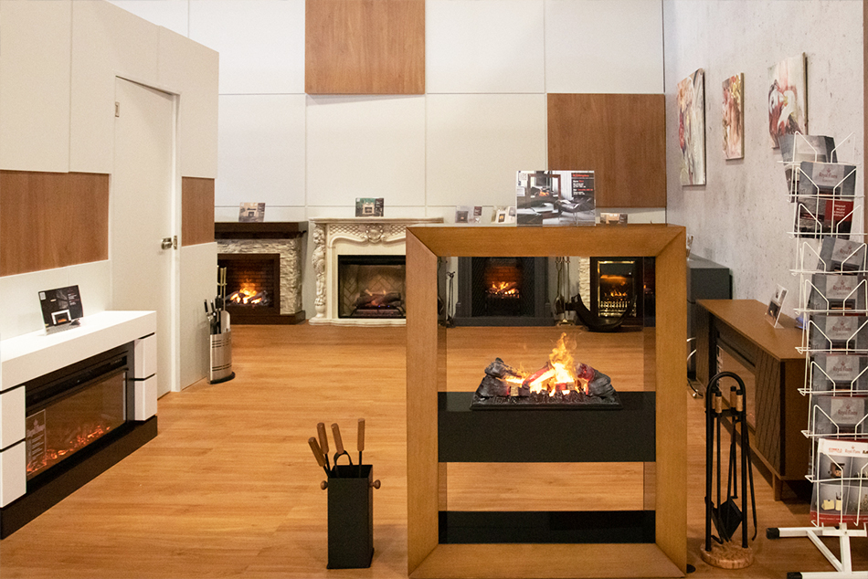 Электрокамины Dimplex и Royal Flame на выставке "Мебель 2021" Электрокамины на выставке "Мебель 2021"