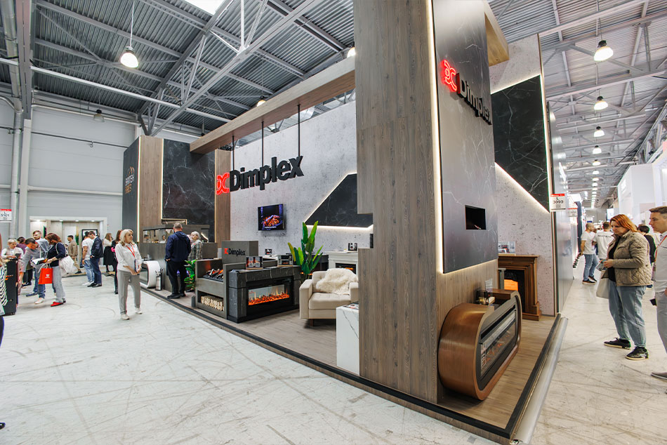 Стенд DANTEX GROUP на выставке