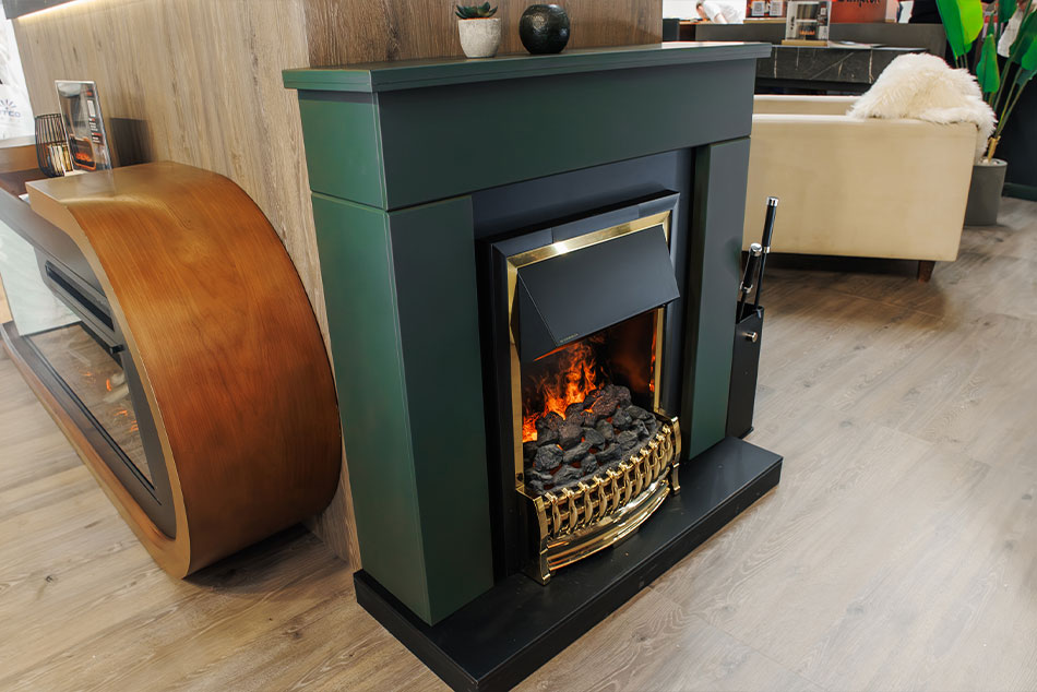 Классический портал Bergen Темная олива