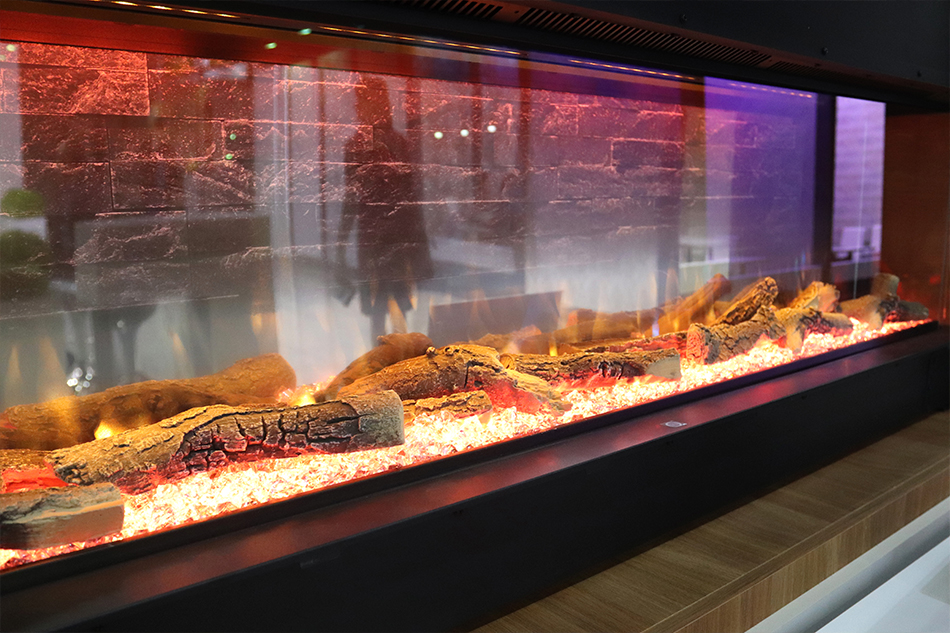 Линейный камин