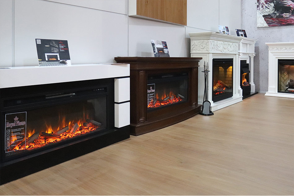 Электрические камины