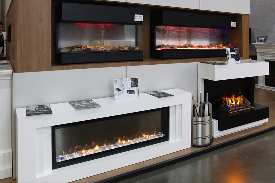 Электрические камины Mosbuild 2022