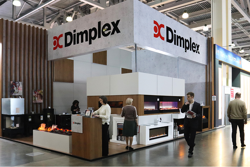 Стенд DantexGroup на выставке Mosbuild 2022