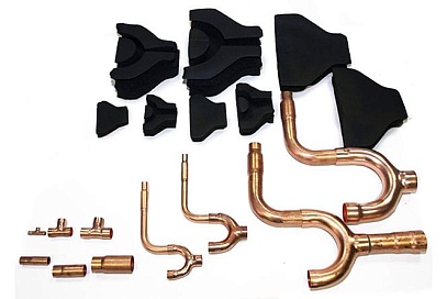 Разветвитель для внешнего блока двухтрубной системы MD-ZHW03EF