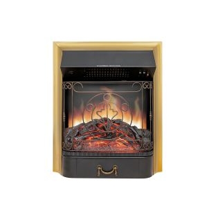 Электрокамин Majestic FX Brass