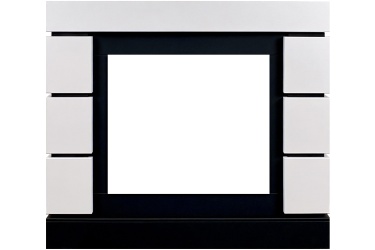 Портал Modern 23 (Разборный) - Белый с черным