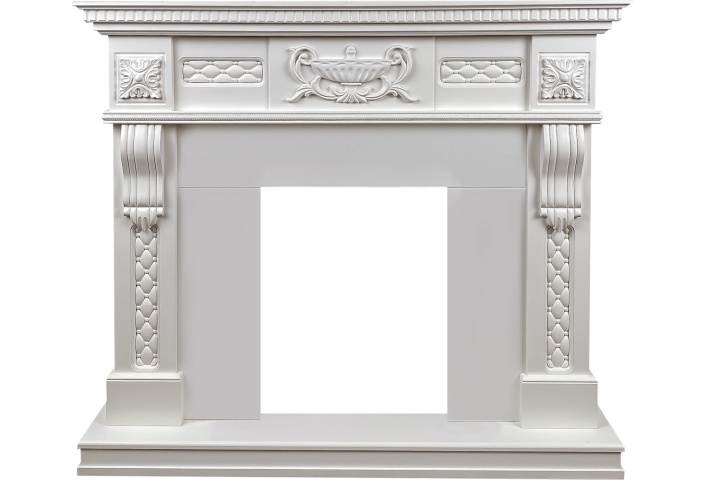 Портал Corsica - Матовый белый (Ширина 1100)