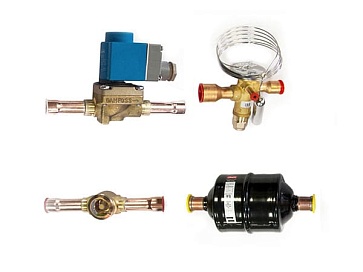 Комплект обвязки для ККБ DK-53WC/SF