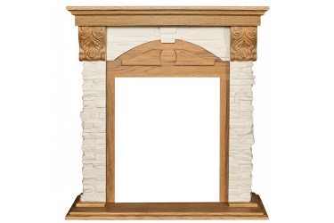 Портал Dublin (Разборный) - Дуб / Сланец бежевый