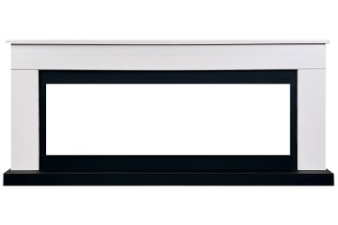 Портал Bergen 60 (Разборный) - Белый с черным