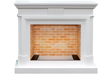 Портал Coventry - Белый / Кирпич