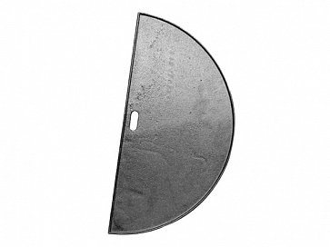 Чугунная решетка (с планчей)