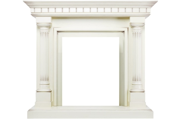 Портал Dallas - Слоновая кость с патиной