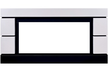 Портал Modern 42 CRM (Разборный) - Белый с черным