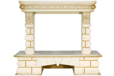 Портал Pierre Luxe LORD - Слоновая кость / Белый