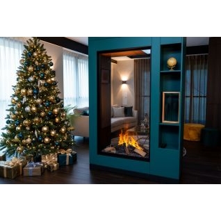 Электрокамин очаг Faber e-MatriX 800/1600-ST