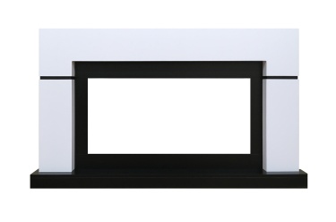 Портал Lindos V42 SFT (Разборный) - Белый с черным (Ширина 1470мм)