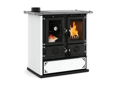 La Nordica ROSETTA SINISTRA STEEL BIANCO PUNTINATO (Белый Пунктир)