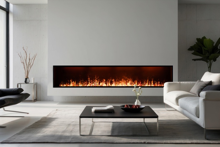 Очаг Faber e-SliM LINEAR 2200/450-I