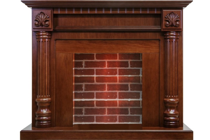 Портал Edinburg - Орех / Кирпич