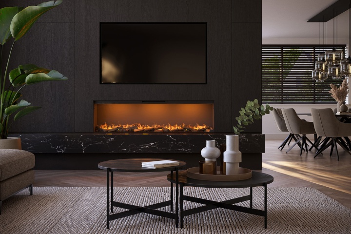 Очаг Faber e-SliM 1700/450-I