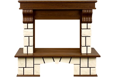 Портал Porto (Разборный) -  Темный дуб