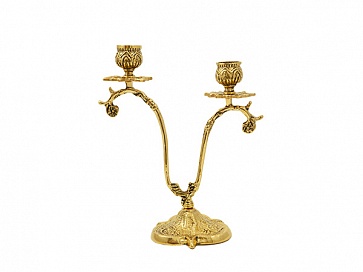 Пара подсвечников (4106B)