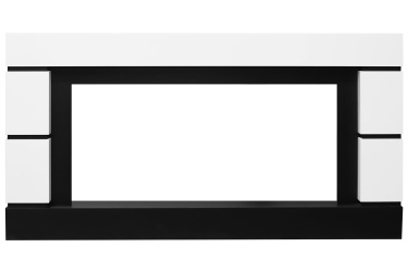 Портал Modern - Белый с черным (Глубина 300 мм)