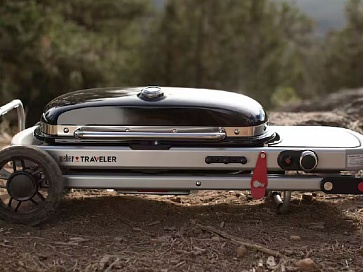 Газовый гриль WEBER Traveler. Dantex Group