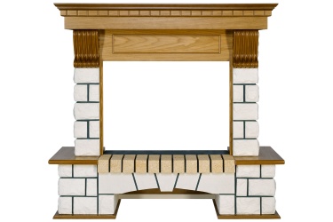 Портал Pierre Luxe - Белый / Дуб