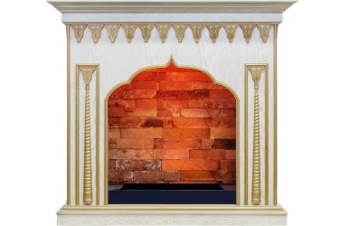 Портал Abu-Dabi - Белый дуб, патина золото