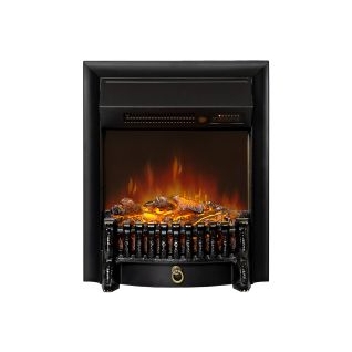 Электрокамин Fobos FX M Black RC