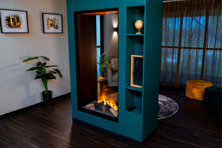 Очаг Faber e-MatriX 800/1600-ST