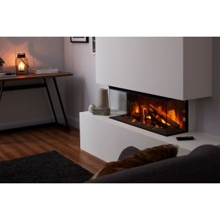 Электрокамин New Forest 870 with Deluxe Real logs - 870 мм