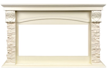 Портал Dublin V42 SFT (Разборный) - Слоновая кость / Сланец